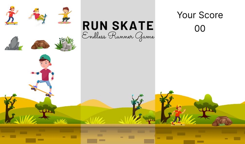 Image of Run Skate